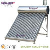 solar water heater of ETC type